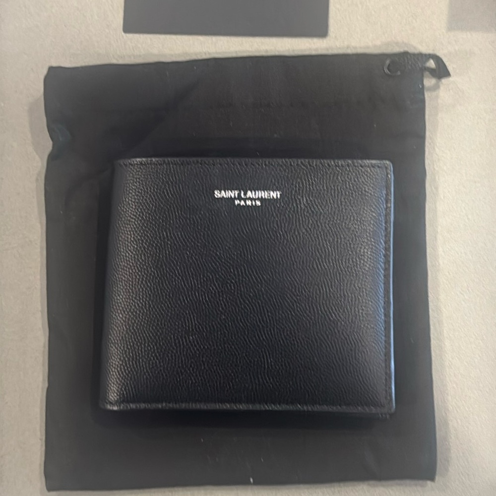 Yves Saint Laurent East/West Wallet
